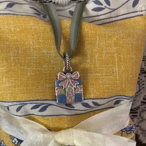 Brighton gift charm w/crystal